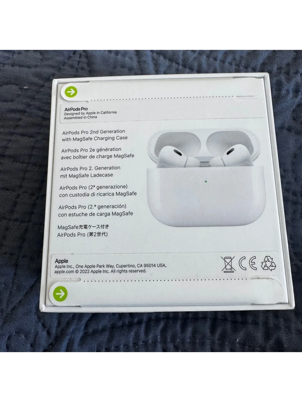 Apple AirpodsPro New Sealed